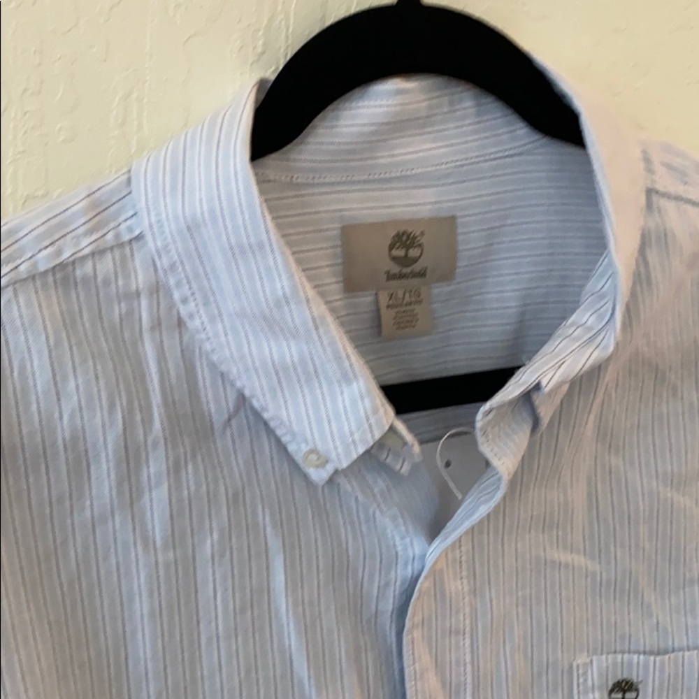 DONATING 7/12 - NWT Timberland Button Down - Picture 2 of 4